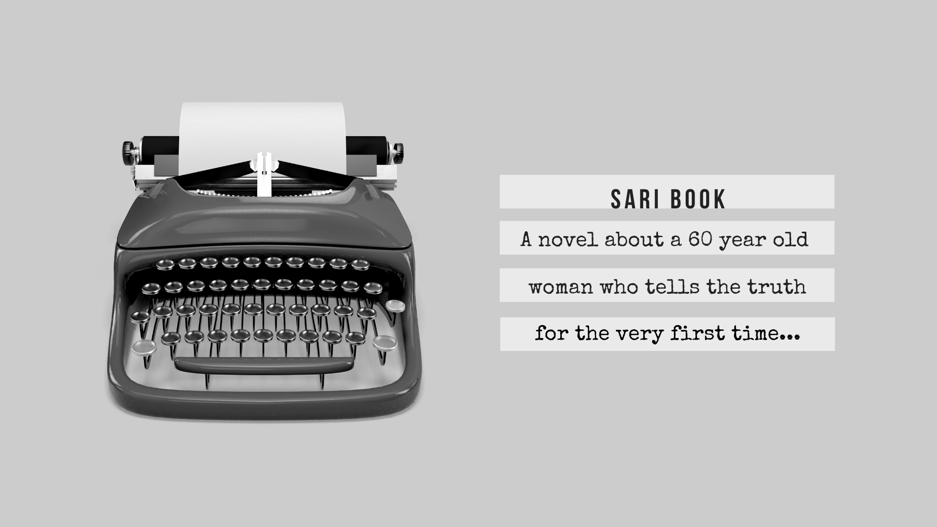 Black and White Typewriter Love Quote Creative Desktop Wallpaper (1) Saribook
